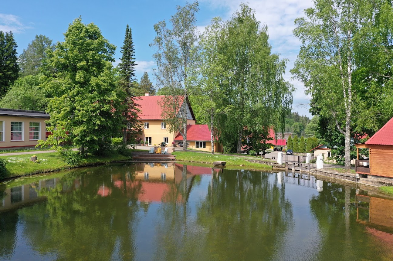 Ala-Rõuge Guesthouse Aerial