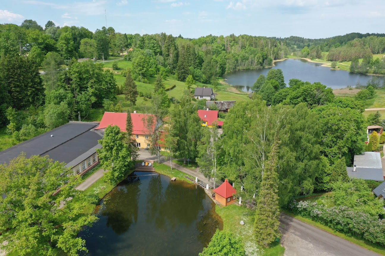 Ala-Rõuge Guesthouse Drone View 4