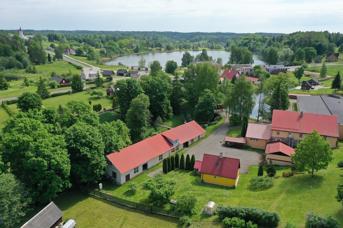 Ala-Rõuge Guesthouse Drone View 5
