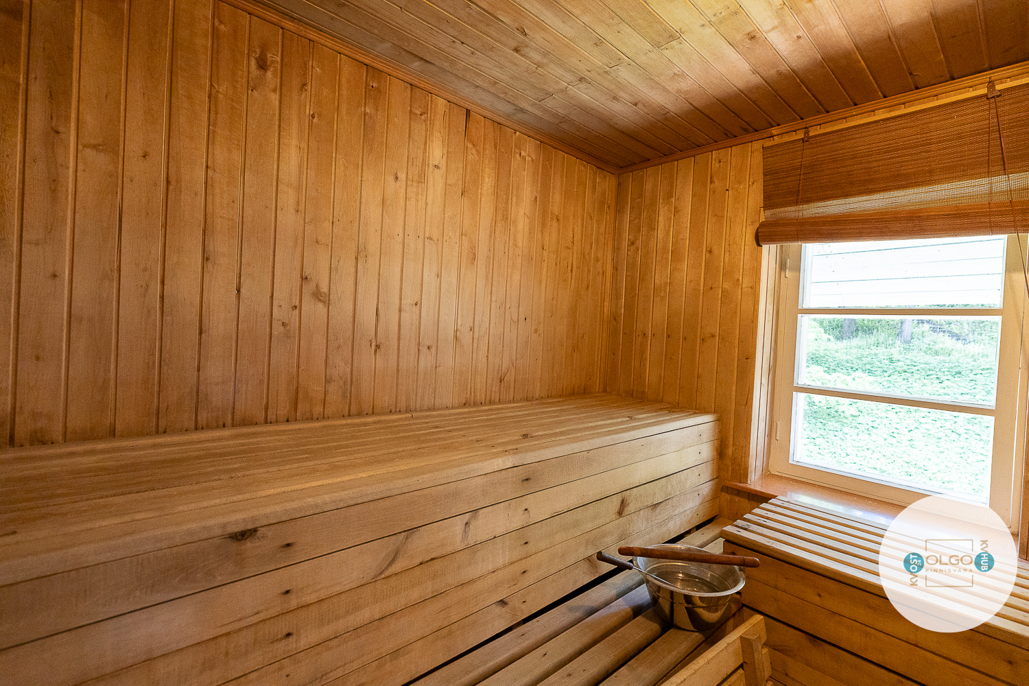Ala-Rõuge Guesthouse Woodfired Sauna